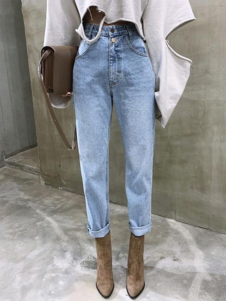 jeans high waist straight jeans women streetwear loose female denim jeans buttons zipper ladies trouser 2022 pant for women clothing, Blue
jeans high waist straight jeans women streetwear loose female denim jeans buttons zipper ladies trouser 2022 pant for women clothing, Blue