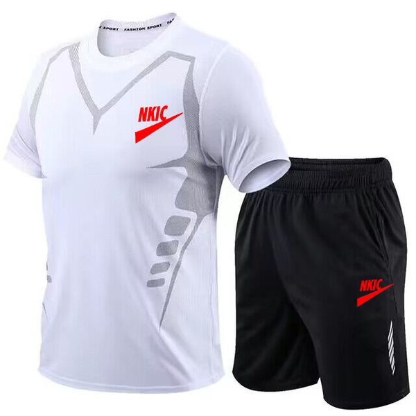 brand mens set tracksuit sportswear male sweatsuit short sleeves t shirt two piece set mens track suits summer patchwork, Gray
brand mens set tracksuit sportswear male sweatsuit short sleeves t shirt two piece set mens track suits summer patchwork, Gray