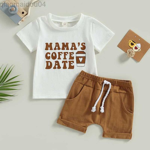 clothing sets toddler infant boys summer clothes outfits letter print crew neck short sleeve t-shirts and elastic waist shorts suit aa230426, White
clothing sets toddler infant boys summer clothes outfits letter print crew neck short sleeve t-shirts and elastic waist shorts suit aa230426, White