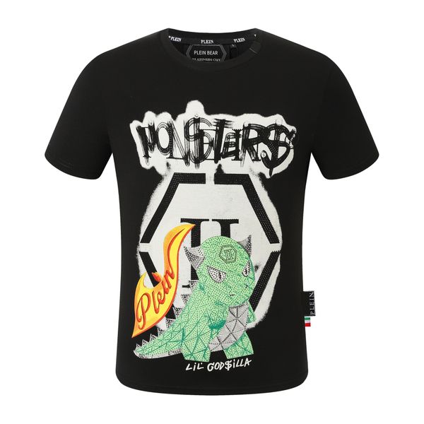 plein bear t shirt mens designer tshirts brand clothing rhinestone pp skulls men t-shirt round neck ss skull and plein with crystals hip hop, White;black
plein bear t shirt mens designer tshirts brand clothing rhinestone pp skulls men t-shirt round neck ss skull and plein with crystals hip hop, White;black