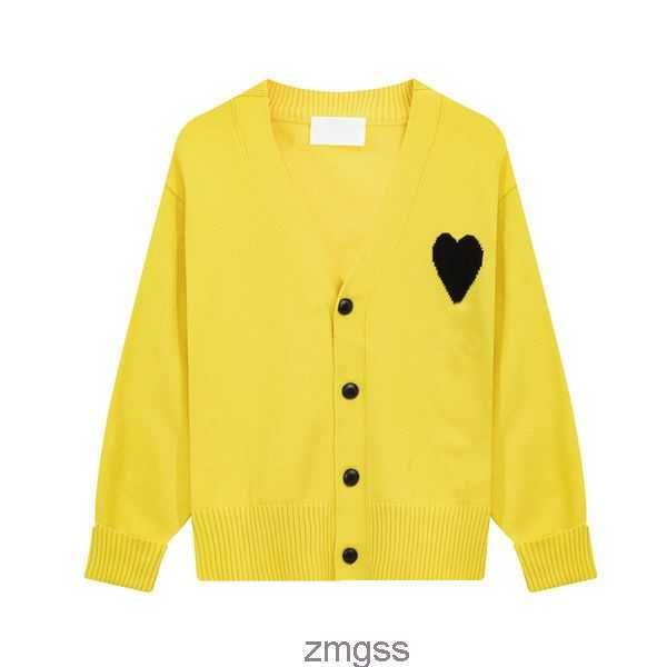 amis fashionable paris sweater designer men's de coeur macaron love jacquard cardigan sweater for men and women 8f8g, Black
amis fashionable paris sweater designer men's de coeur macaron love jacquard cardigan sweater for men and women 8f8g, Black