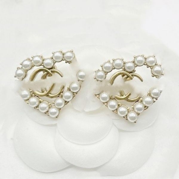 luxury women fashion earrings heart type designer rings letter pendant engagement earring ladies wedding party jewelry gift accessories dhl, Silver
luxury women fashion earrings heart type designer rings letter pendant engagement earring ladies wedding party jewelry gift accessories dhl, Silver