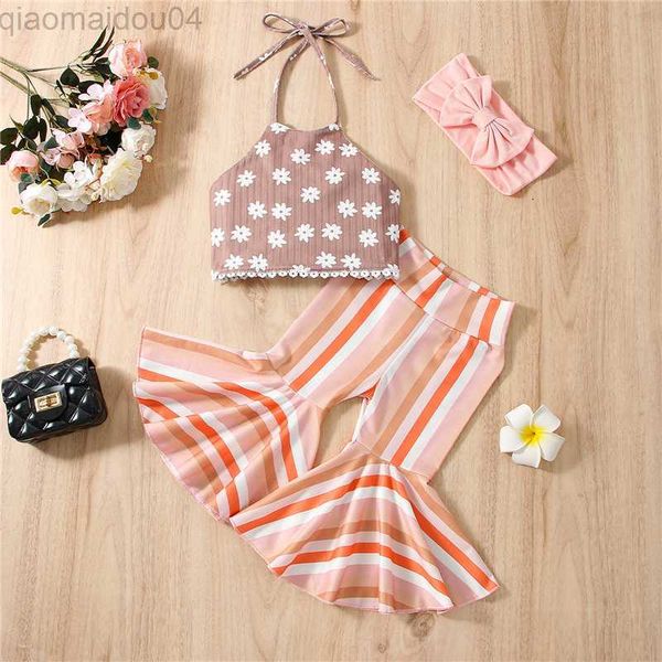 clothing sets toddler baby girls clothes set floral print halter vest+striped print flare pants 3pcs kids children outfits summer clothes aa, White
clothing sets toddler baby girls clothes set floral print halter vest+striped print flare pants 3pcs kids children outfits summer clothes aa, White