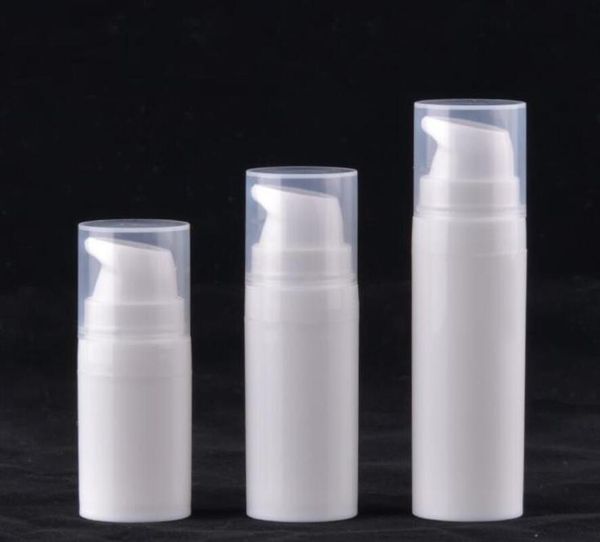 200pcs 5ml 10ml 15ml white empty plastic shampoo cosmetic sample containers emulsion lotion airless pump bottles with clear cap
200pcs 5ml 10ml 15ml white empty plastic shampoo cosmetic sample containers emulsion lotion airless pump bottles with clear cap