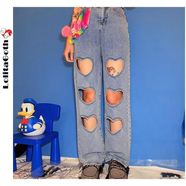 jeans retro heart y2k denim jeans low waisted grunge vintage cargo trousers fairycore harajuku hollow out pants cuteandpsycho, Blue
jeans retro heart y2k denim jeans low waisted grunge vintage cargo trousers fairycore harajuku hollow out pants cuteandpsycho, Blue