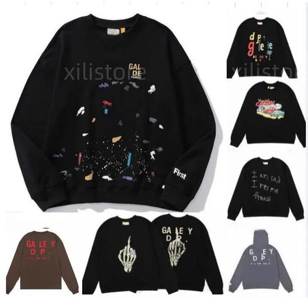 designer american womens galleryes depts streetwear hoodies sweater fashion cotton mens loose long sleeve clothing high street printed clot, Black
designer american womens galleryes depts streetwear hoodies sweater fashion cotton mens loose long sleeve clothing high street printed clot, Black
