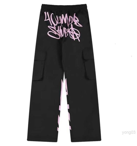 2023 new minus two cargos american patchwork print high street handsome fashion men's upscale workwear pantsay7w, Black
2023 new minus two cargos american patchwork print high street handsome fashion men's upscale workwear pantsay7w, Black