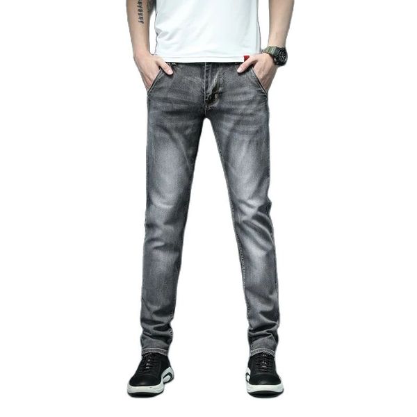 6 color men stretch skinny jeans fashion casual slim fit denim trousers male blue green black khaki white pants male
6 color men stretch skinny jeans fashion casual slim fit denim trousers male blue green black khaki white pants male