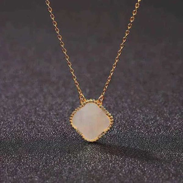 pendant necklaces luxury designer clover womens fashion 15mm flowers four-leaf cleef jewelry for neck gold chain zq2x zq2x, Silver
pendant necklaces luxury designer clover womens fashion 15mm flowers four-leaf cleef jewelry for neck gold chain zq2x zq2x, Silver