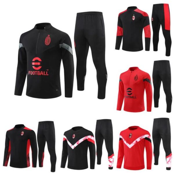 ac milans designer tracksuit retro tuta maglia jersey training survetement camiseta jerseys chandal kit 21 22 23 football men and kids uomo, Black
ac milans designer tracksuit retro tuta maglia jersey training survetement camiseta jerseys chandal kit 21 22 23 football men and kids uomo, Black