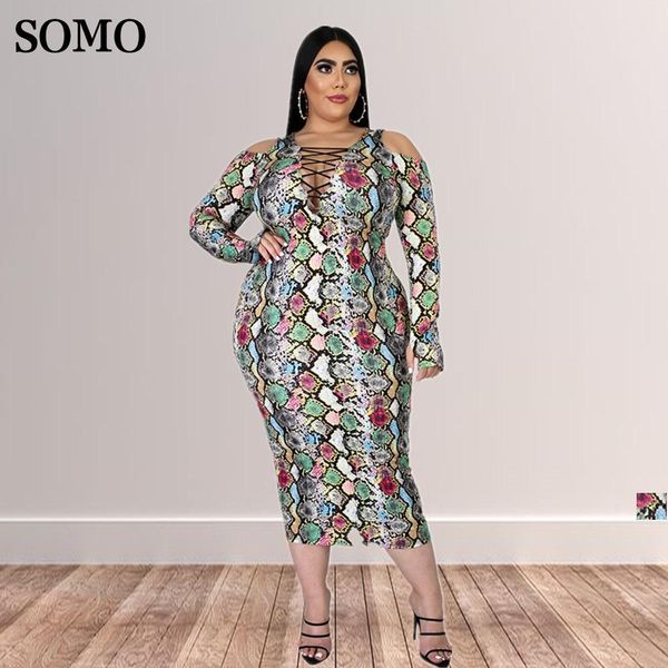 dresses fall clothes dresses for women high waist v neck long sleeve dress snake print plus size dress wholesale dropshipping, Black
dresses fall clothes dresses for women high waist v neck long sleeve dress snake print plus size dress wholesale dropshipping, Black