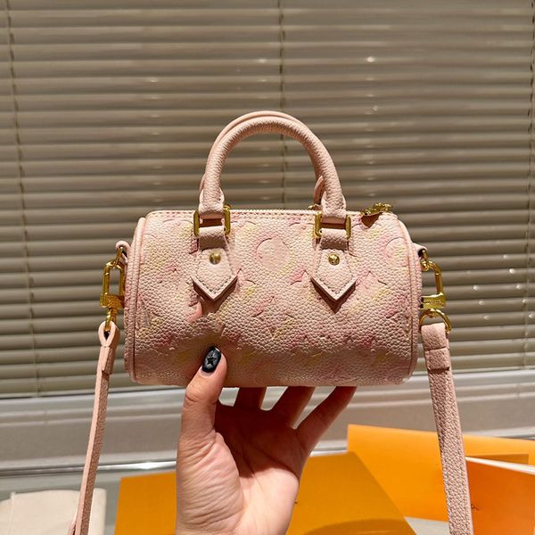 womens speedy mini pillow bags with stamp emboss old flower handle totes genuine leather strap crossbody shoulder handbags large capacity 16
womens speedy mini pillow bags with stamp emboss old flower handle totes genuine leather strap crossbody shoulder handbags large capacity 16