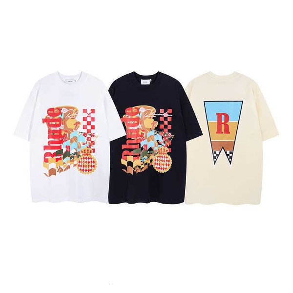 fashion brand 2023 rhude youth letter arrow r standard short sleeve t-shirt for men and women high street loose half, White;black
fashion brand 2023 rhude youth letter arrow r standard short sleeve t-shirt for men and women high street loose half, White;black