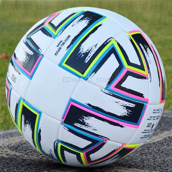 football 2023 new soccer football footy training ball size 5 pu indoor football match ball outdoor football for men women t230426, Black;white
football 2023 new soccer football footy training ball size 5 pu indoor football match ball outdoor football for men women t230426, Black;white
