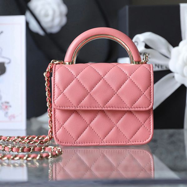 designer handbag luxury shoulder bag 13cm genuine leather crossbody bag high imitation chain bag with box zc094
designer handbag luxury shoulder bag 13cm genuine leather crossbody bag high imitation chain bag with box zc094