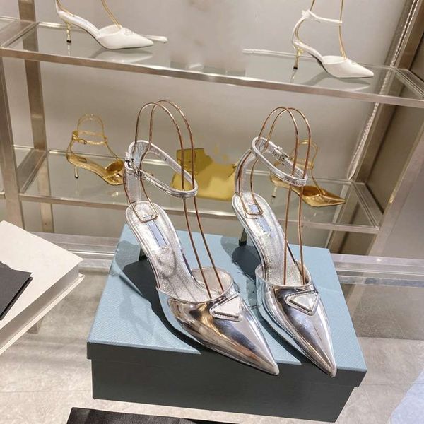 luxury dress shoes logo printed high-heeled leather pumps black white prad slingback wedding sandal fashion women designer heels party sanda
luxury dress shoes logo printed high-heeled leather pumps black white prad slingback wedding sandal fashion women designer heels party sanda