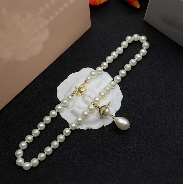 pendant necklaces designer letter vivian chokers luxury women fashion jewelry metal pearl necklace cjeweler westwood with box 55ess, Silver
pendant necklaces designer letter vivian chokers luxury women fashion jewelry metal pearl necklace cjeweler westwood with box 55ess, Silver
