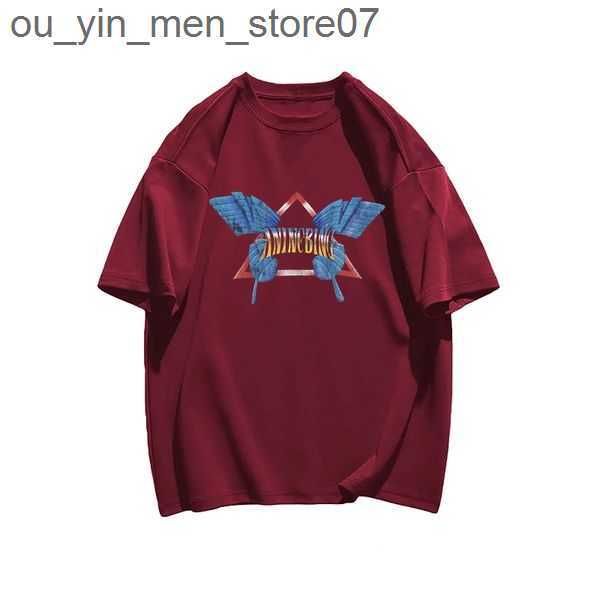 womens t-shirt summer women tshirt designer shirts butterfly tees 2023 ss short sleeved loose cotton sweatershirt ladies anine bing tees 11, White
womens t-shirt summer women tshirt designer shirts butterfly tees 2023 ss short sleeved loose cotton sweatershirt ladies anine bing tees 11, White
