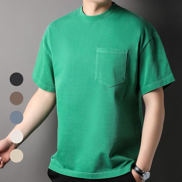 men's t-shirts heavyweight men's t-shirt relaxed fit oversized tees for men with front pocket 100% cotton hip hop crew neck summer, White;black
men's t-shirts heavyweight men's t-shirt relaxed fit oversized tees for men with front pocket 100% cotton hip hop crew neck summer, White;black