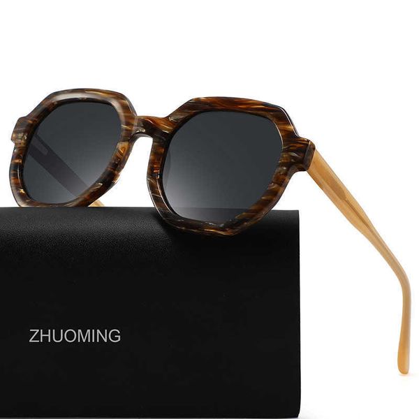 fashion sunglasses frames high-grade polarized male polygon large frame pin plate sunglasses female glasses, White;black
fashion sunglasses frames high-grade polarized male polygon large frame pin plate sunglasses female glasses, White;black