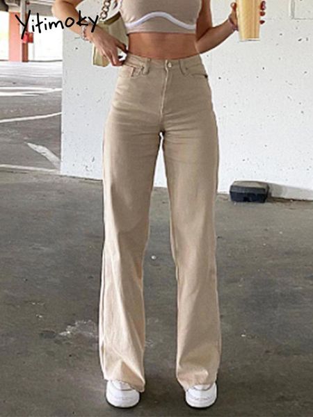 jeans yitimoky 2022 baggy jeans for women high waist wide leg trousers femme casual comfort denim mom jean pants straight korean, Blue
jeans yitimoky 2022 baggy jeans for women high waist wide leg trousers femme casual comfort denim mom jean pants straight korean, Blue