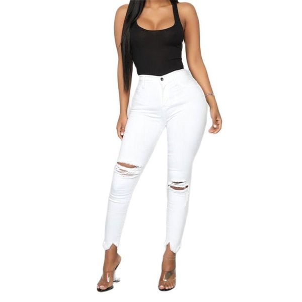 jeans 2022 new high waist ripped jeans for women fashion slim high stretch denim pencil pants street casual trousers black/white s3xl, Blue
jeans 2022 new high waist ripped jeans for women fashion slim high stretch denim pencil pants street casual trousers black/white s3xl, Blue