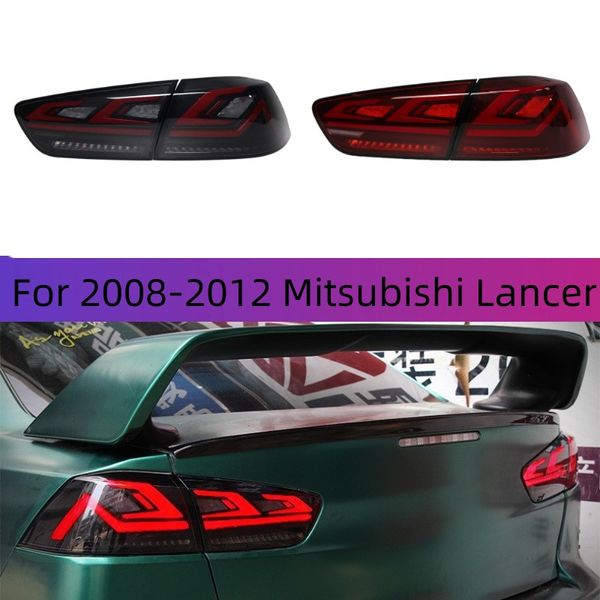 car led tail lights assembly for 08-12 mitsubishi lancer modified led running lights brake reverse streamer turn signal auto accessories lam
car led tail lights assembly for 08-12 mitsubishi lancer modified led running lights brake reverse streamer turn signal auto accessories lam