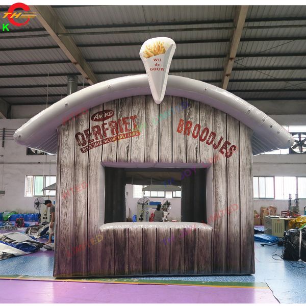 outdoor activities 5x3x3.5mh portable full printed inflatable beach tent snack booth lawn tent for carnival rental sale
outdoor activities 5x3x3.5mh portable full printed inflatable beach tent snack booth lawn tent for carnival rental sale