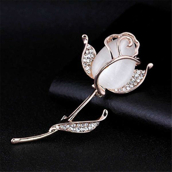 pins brooches rose flower brooches opal stone rhinestone brooch for women suit pins fashion clothing wedding jewelry accesorios mujer gifts, Gray
pins brooches rose flower brooches opal stone rhinestone brooch for women suit pins fashion clothing wedding jewelry accesorios mujer gifts, Gray