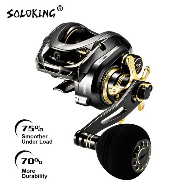 baitcasting reels gka300 magnetic brake 95kg22lb drag power 91 bb 64 1 clicker single handle fishing 230426
baitcasting reels gka300 magnetic brake 95kg22lb drag power 91 bb 64 1 clicker single handle fishing 230426