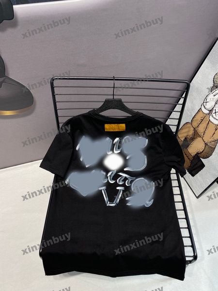 xinxinbuy men designer tee t shirt 23ss handdrawn graffiti letters 1854 print short sleeve cotton women black white s-2xl, Black;brown
xinxinbuy men designer tee t shirt 23ss handdrawn graffiti letters 1854 print short sleeve cotton women black white s-2xl, Black;brown