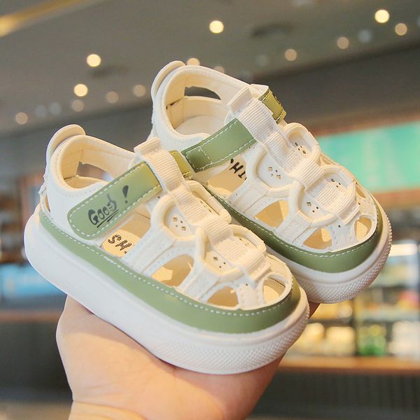 children sports sandals 2023 summer style kids boys sneakers baotou sports girls shoes leisure soft soled baby walking shoes 1-6 years old, Black;red
children sports sandals 2023 summer style kids boys sneakers baotou sports girls shoes leisure soft soled baby walking shoes 1-6 years old, Black;red