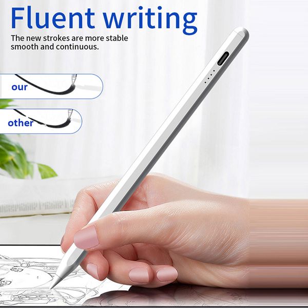 for apple stylus pencils palm rejection power display ipad pencil pen for ipad accessories 2018-2022 pro tablet air mini stylus pens
for apple stylus pencils palm rejection power display ipad pencil pen for ipad accessories 2018-2022 pro tablet air mini stylus pens