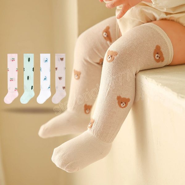 cartoon print baby socks cotton mesh newborn long socks thigh stockings cute summer infant mosquito proof socks, Pink;yellow
cartoon print baby socks cotton mesh newborn long socks thigh stockings cute summer infant mosquito proof socks, Pink;yellow