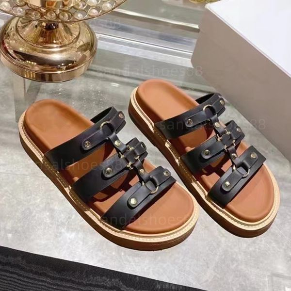 chunky dad sandals designer sandals famous designer women platform block heel sandles bulky calfskin slides tippi sandal sliders summer comf, Black
chunky dad sandals designer sandals famous designer women platform block heel sandles bulky calfskin slides tippi sandal sliders summer comf, Black