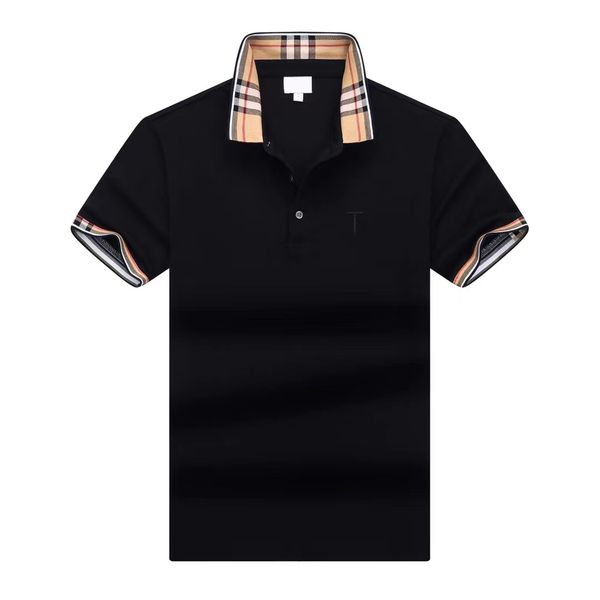 luxury and designer black mens polo white various styles shirt lapel short sleeve casual embroidery cotton brand cotton high street business, White;black
luxury and designer black mens polo white various styles shirt lapel short sleeve casual embroidery cotton brand cotton high street business, White;black