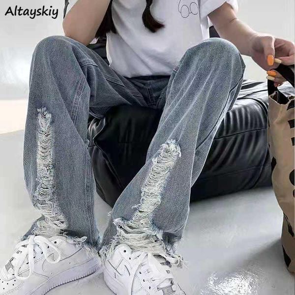 jeans ripped jeans women s5xl retro straight chic harajuku teens streetwear summer high waist college girls denim trouser simple ins, Blue
jeans ripped jeans women s5xl retro straight chic harajuku teens streetwear summer high waist college girls denim trouser simple ins, Blue