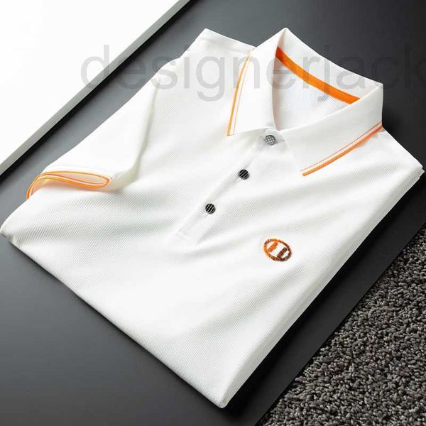 men's polos designer h embroidered tshirt men polo shirt hms t-shirt mens sweatshirt cotton lapel pullover shirts casual short-sleeved, White;black
men's polos designer h embroidered tshirt men polo shirt hms t-shirt mens sweatshirt cotton lapel pullover shirts casual short-sleeved, White;black