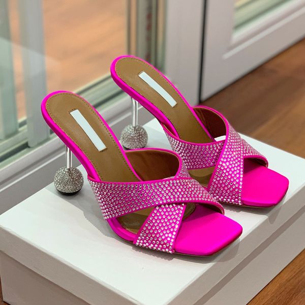 fuchsia slippers fashion satin full bore sandals designer rhinestone studded heel womens shoes sandal 10cm high heeled abnormal heels slippe, Black
fuchsia slippers fashion satin full bore sandals designer rhinestone studded heel womens shoes sandal 10cm high heeled abnormal heels slippe, Black