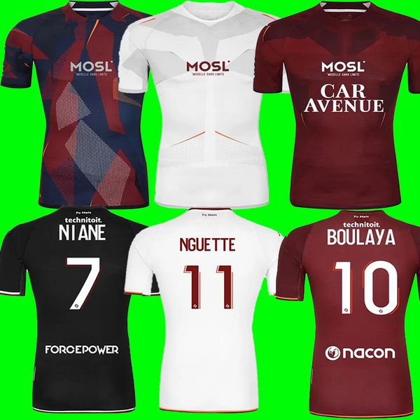 22/23 fc metz soccer jerseys vagner boulaya niane 2023 maillot de foot udol yade centonze delaine sarr nguette home away third football shir, Black;yellow
22/23 fc metz soccer jerseys vagner boulaya niane 2023 maillot de foot udol yade centonze delaine sarr nguette home away third football shir, Black;yellow