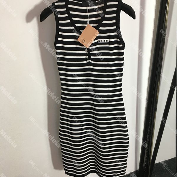 v neck slim women dresses designer lady knitted dress vintage striped beach long dress female sleeveless dresses, Black
v neck slim women dresses designer lady knitted dress vintage striped beach long dress female sleeveless dresses, Black
