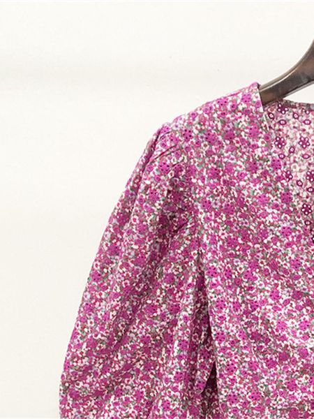 dresses spring summer women pink dress floral print lantern sleeve high waist female pleated mini robe new 2023, Black;gray
dresses spring summer women pink dress floral print lantern sleeve high waist female pleated mini robe new 2023, Black;gray