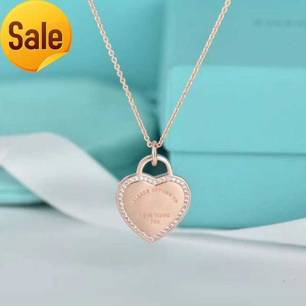 fashion love diamond necklace classic ladies pendant girls holiday gift 18k gold jewelry factory, Silver
fashion love diamond necklace classic ladies pendant girls holiday gift 18k gold jewelry factory, Silver