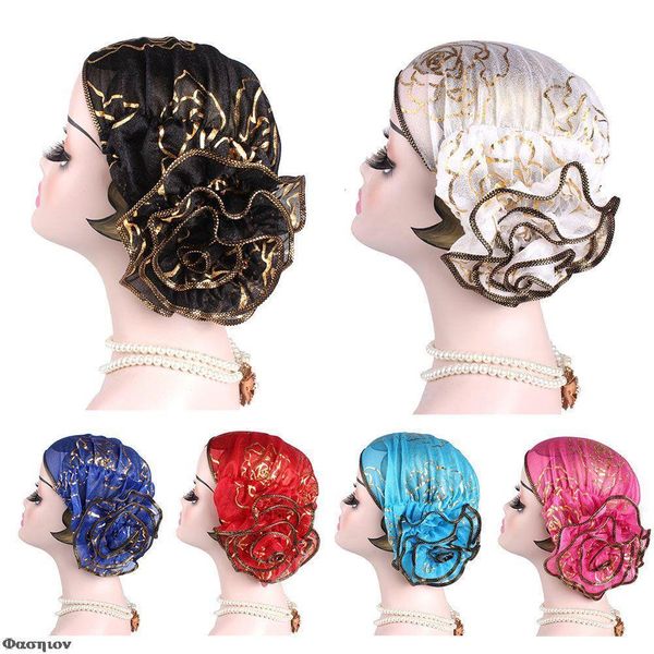 hijabs muslim fashion womens hijabs headscarf pile heap cap women able caps islamic bronzing flower turban hat 230426, Blue;gray
hijabs muslim fashion womens hijabs headscarf pile heap cap women able caps islamic bronzing flower turban hat 230426, Blue;gray