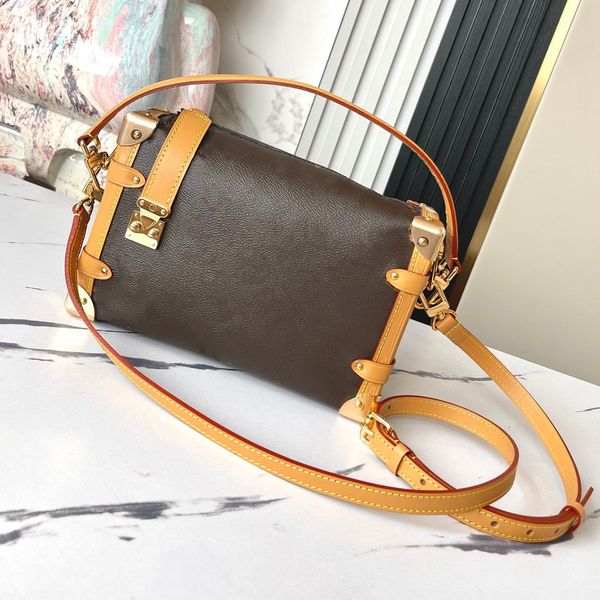 7a designer bags handbag side trunk pm box bag m46358 2023 new one shoulder messenger bag fashion classic women's genuine leather bag l
7a designer bags handbag side trunk pm box bag m46358 2023 new one shoulder messenger bag fashion classic women's genuine leather bag l