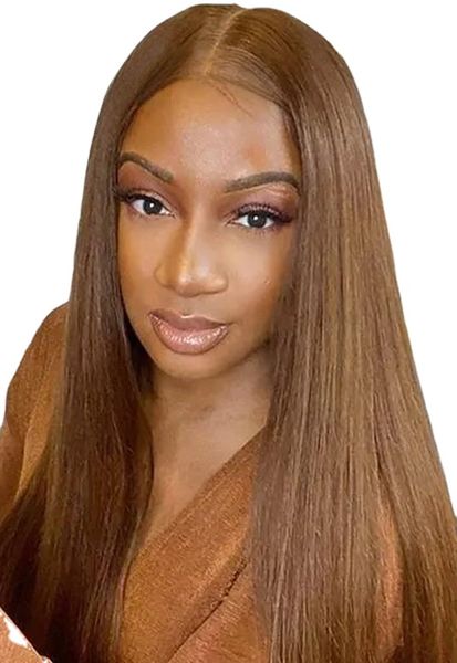 color 30# straight human hair lace frontal wigs 13x4 brazilian lace front human hair wigs hd lace wig 13x6 12 34, Black;brown
color 30# straight human hair lace frontal wigs 13x4 brazilian lace front human hair wigs hd lace wig 13x6 12 34, Black;brown