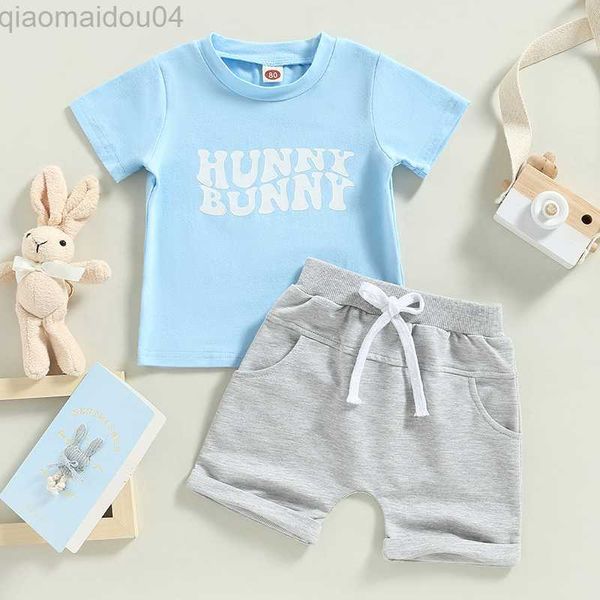 clothing sets easter infant baby boys clothes outfits letter print crew neck short sleeve t-shirts and solid color shorts 2pcs suit aa230426, White
clothing sets easter infant baby boys clothes outfits letter print crew neck short sleeve t-shirts and solid color shorts 2pcs suit aa230426, White