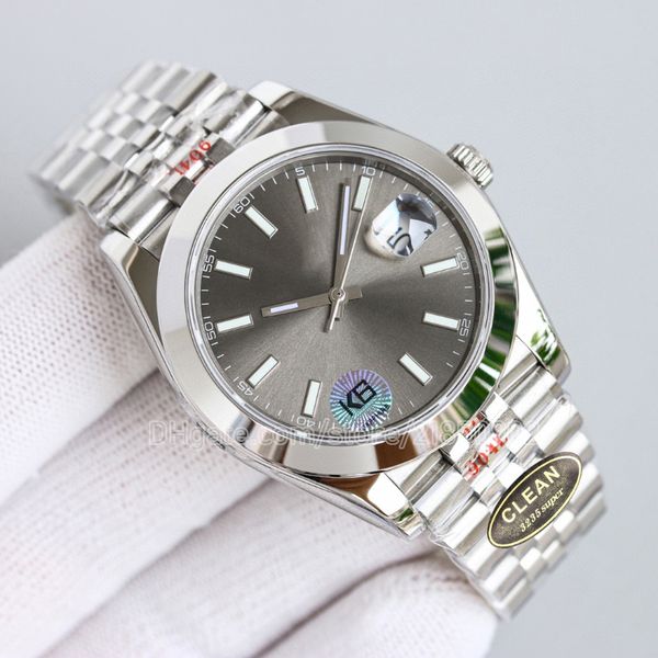 41mm man watch silver stick dial oystersteel band watches two tone strap platinum president bracelet wristwatch mother of pearl diamond dial, Slivery;brown
41mm man watch silver stick dial oystersteel band watches two tone strap platinum president bracelet wristwatch mother of pearl diamond dial, Slivery;brown