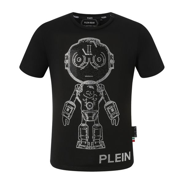 plein bear t shirt mens designer tshirts brand clothing rhinestone pp skulls men t-shirt round neck ss skull and plein with crystals hip hop, White;black
plein bear t shirt mens designer tshirts brand clothing rhinestone pp skulls men t-shirt round neck ss skull and plein with crystals hip hop, White;black