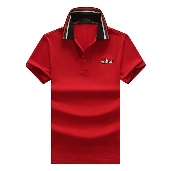 summer brand men's casual polo shirt men's short sleeve t-shirt fashionable slim solid m-3xl-hsc-2, White;black
summer brand men's casual polo shirt men's short sleeve t-shirt fashionable slim solid m-3xl-hsc-2, White;black